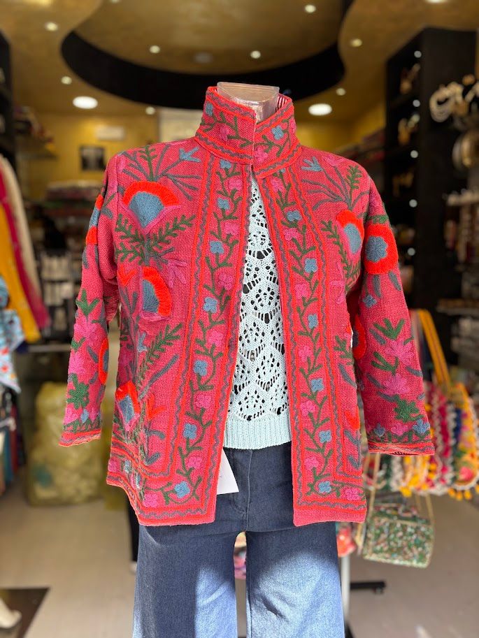Suzani Jacket