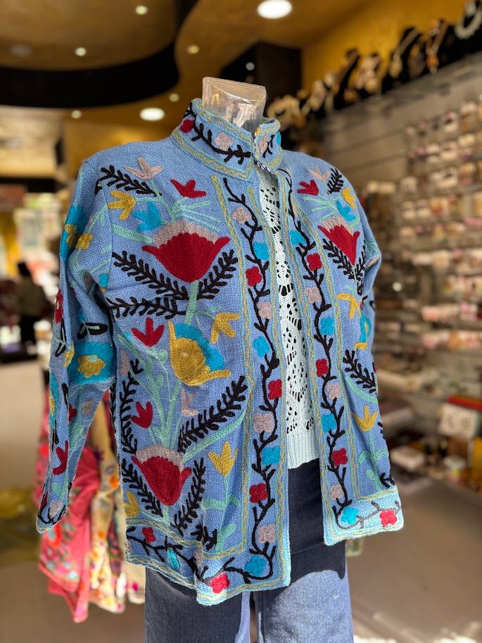 Suzani Jacket