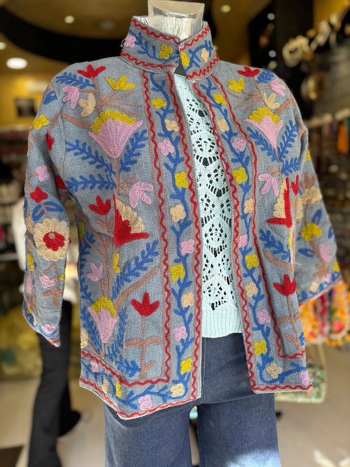 Suzani Jacket