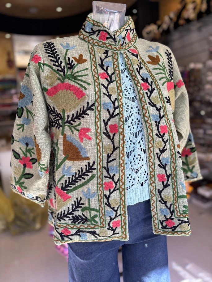 Suzani Jacket