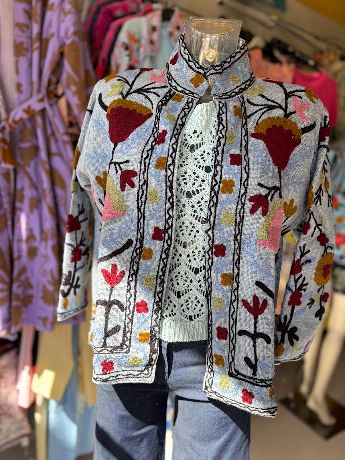 Suzani Jacket