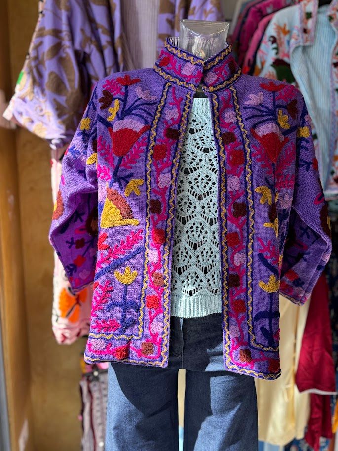 Suzani Jacket