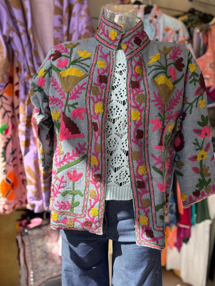 Suzani Jacket