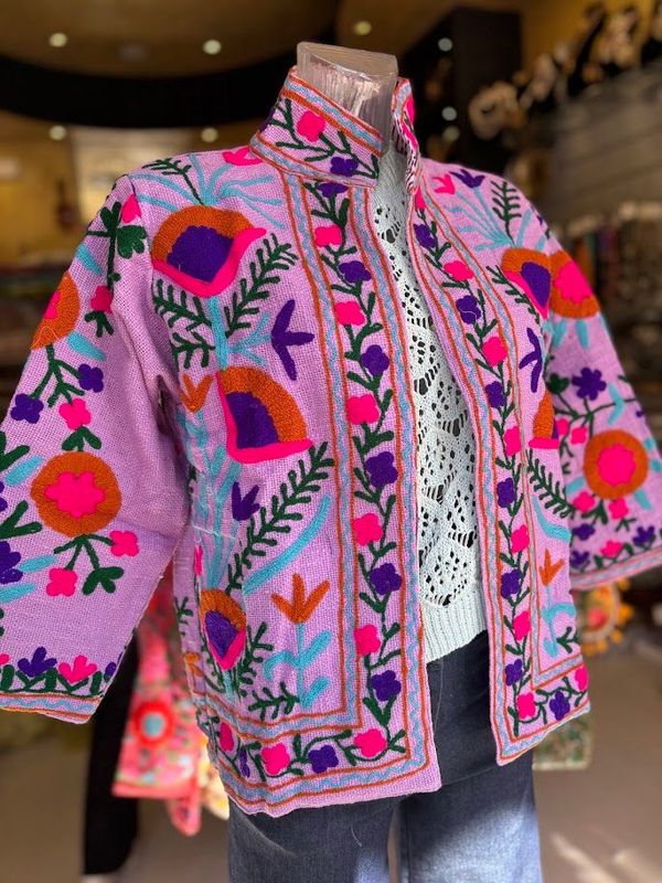 Suzani Jacket