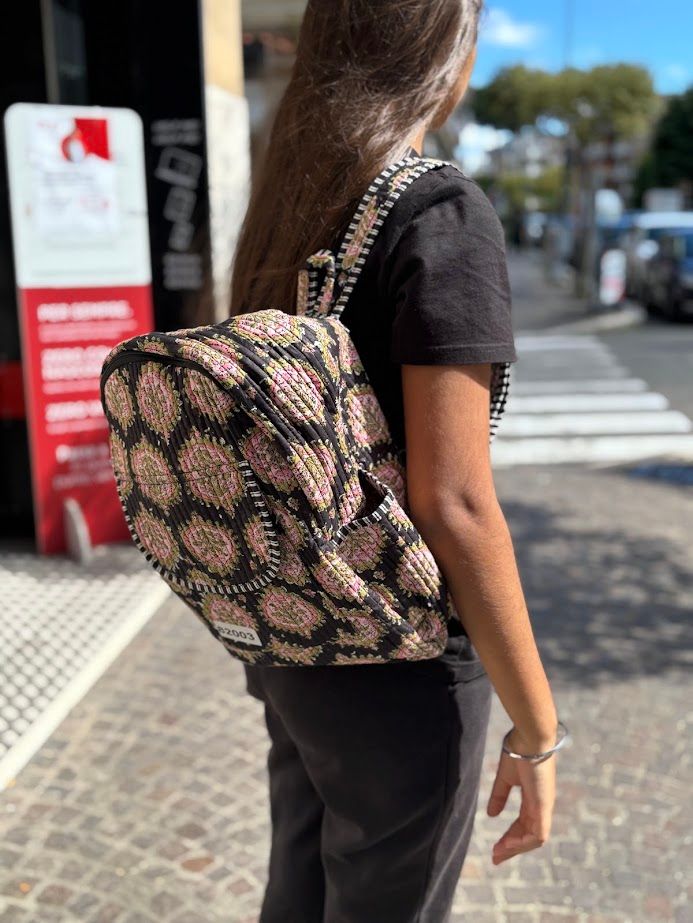 Backpack in cotton