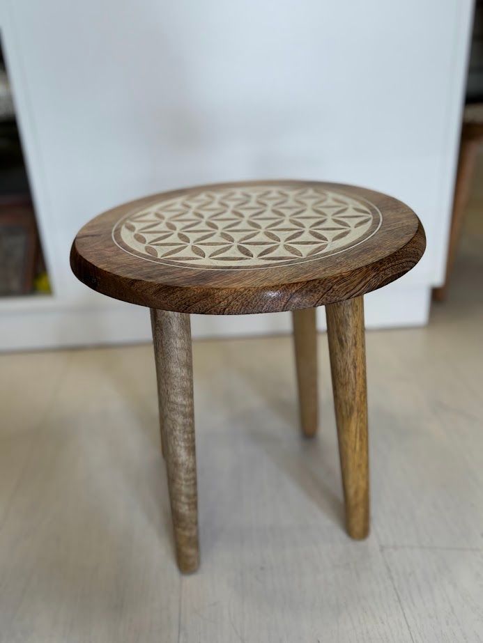 Wooden side table