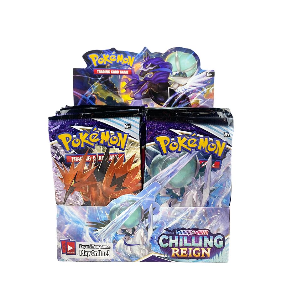 Pokémon Boosterbox Sword &amp; Shield Chilling Reign