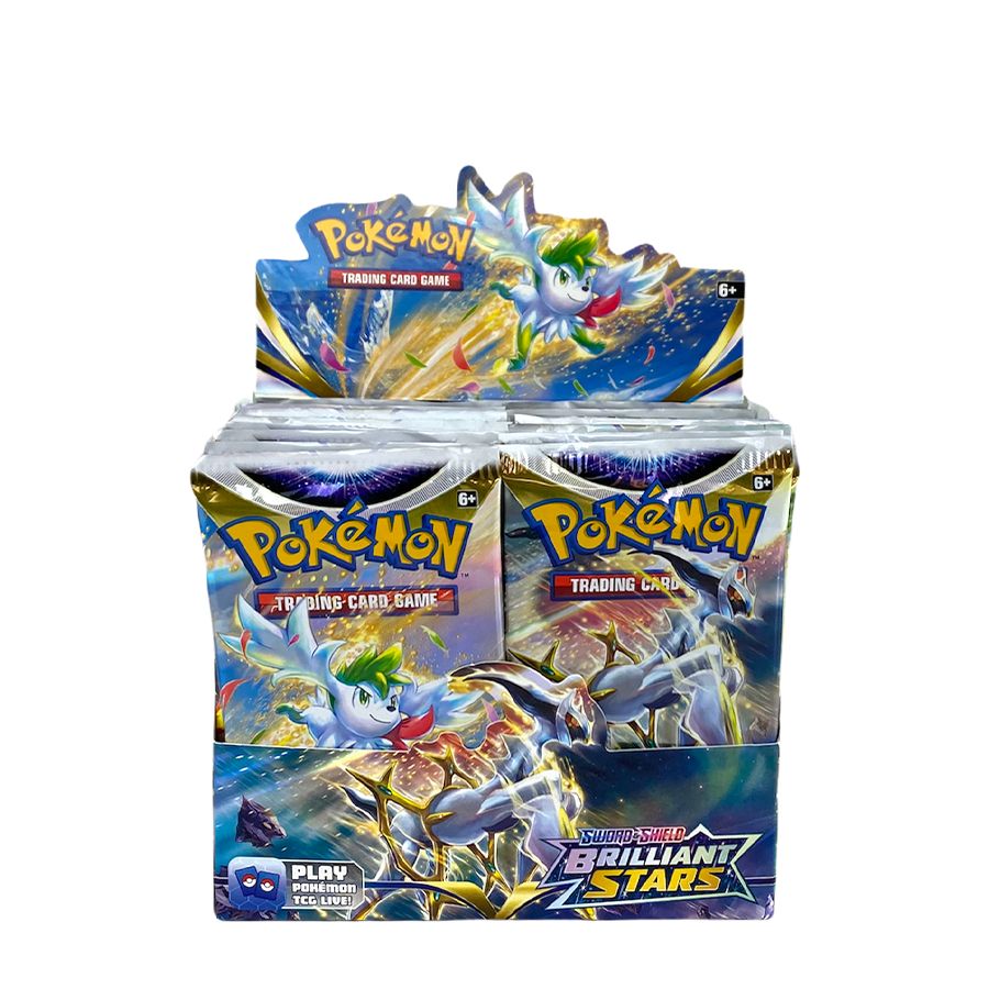 Pokémon Boosterbox Sword &amp; Shield Brilliant Stars