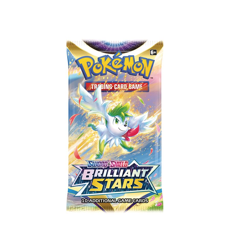 Pokémon Boosterpack Sword &amp; Shield Brilliant Stars