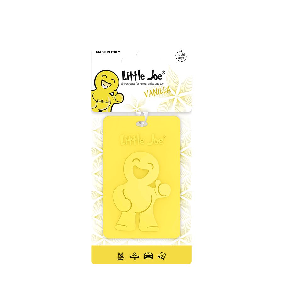 ​Little Joe Scented Card Vanilla