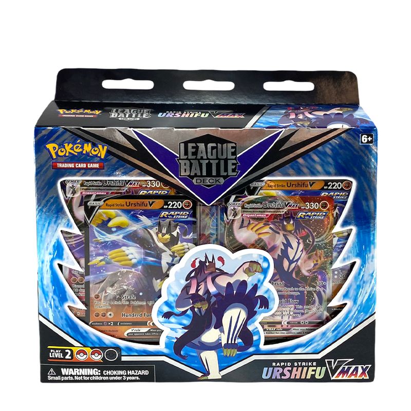 ​Pokémon League Battle Deck V Max Rapid Strike Urshifu