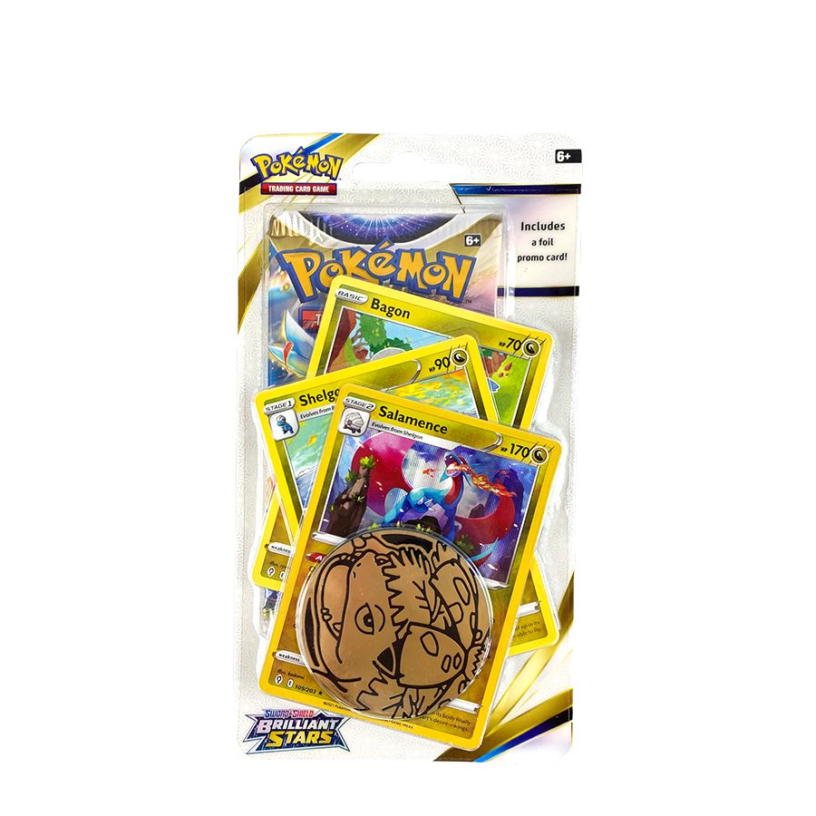 Pokémon Premium Checklane Blister Sword &amp; Shield Brilliant Stars