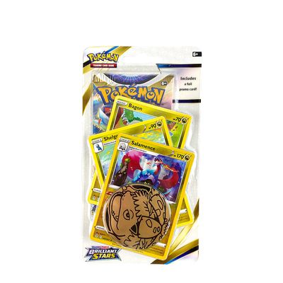 Pokémon Premium Checklane Blister Sword &amp; Shield Brilliant Stars