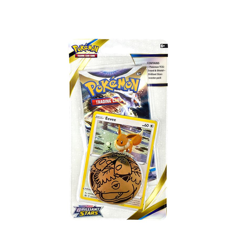 Pokémon Checklane Blister Sword &amp; Shield Brilliant Stars