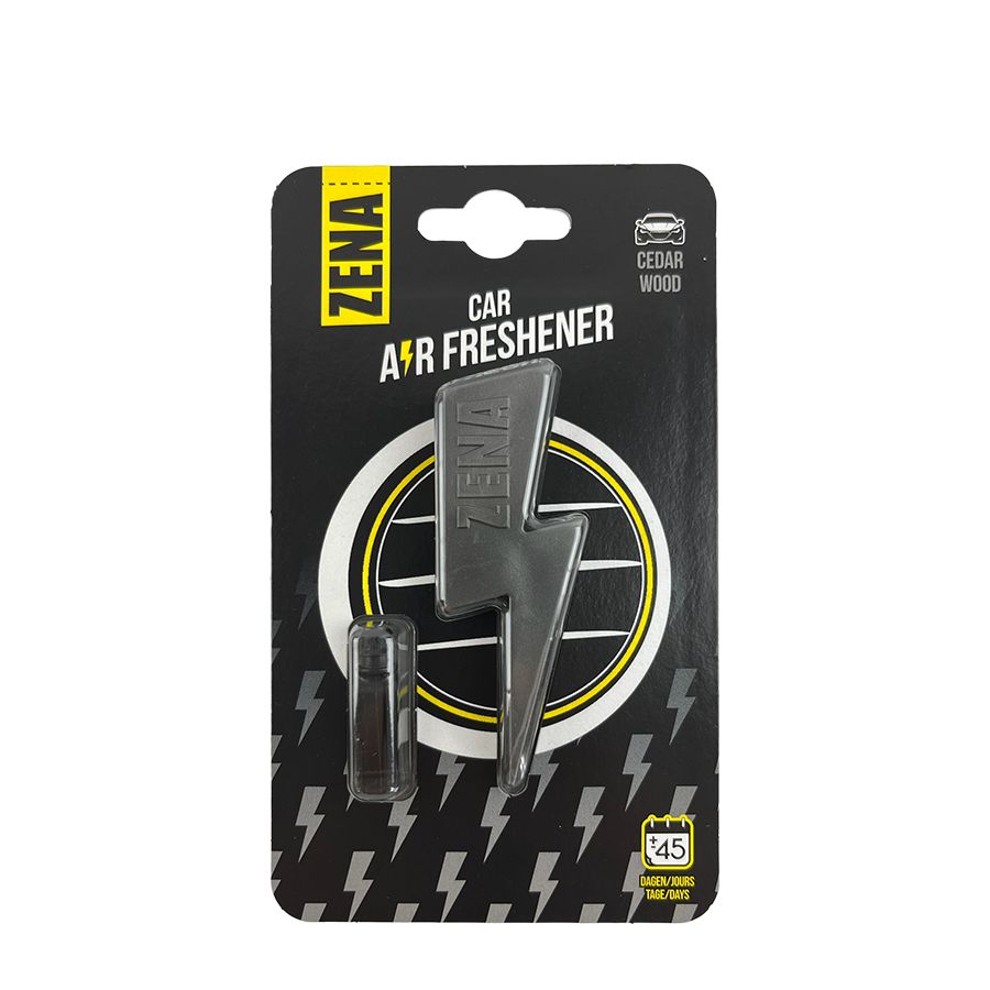 ​Zena Car Air Freshener Cedar Wood