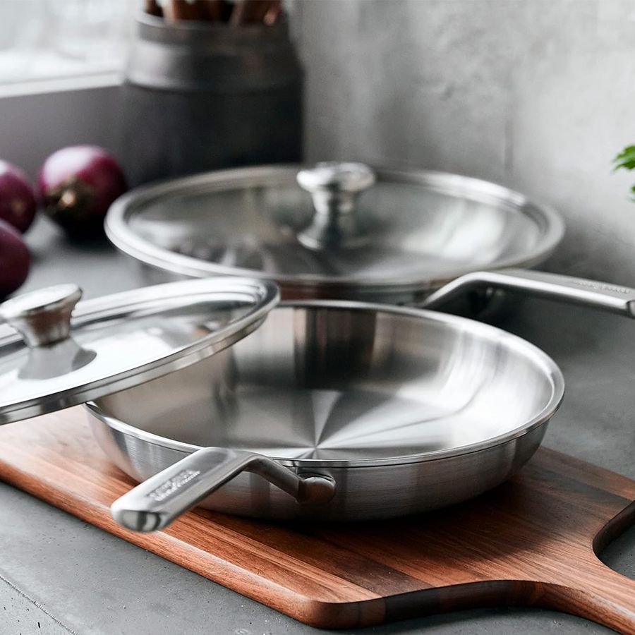 Merten &amp; Storck Pannenset RVS 4-delig