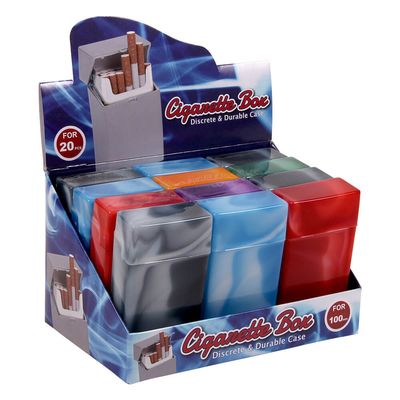 Sigaretten Doosje marmer look