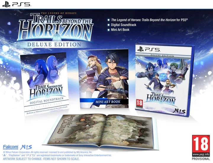 The Legend of Heroes: Trails beyond the Horizon Deluxe Edition (PlayStation 5)