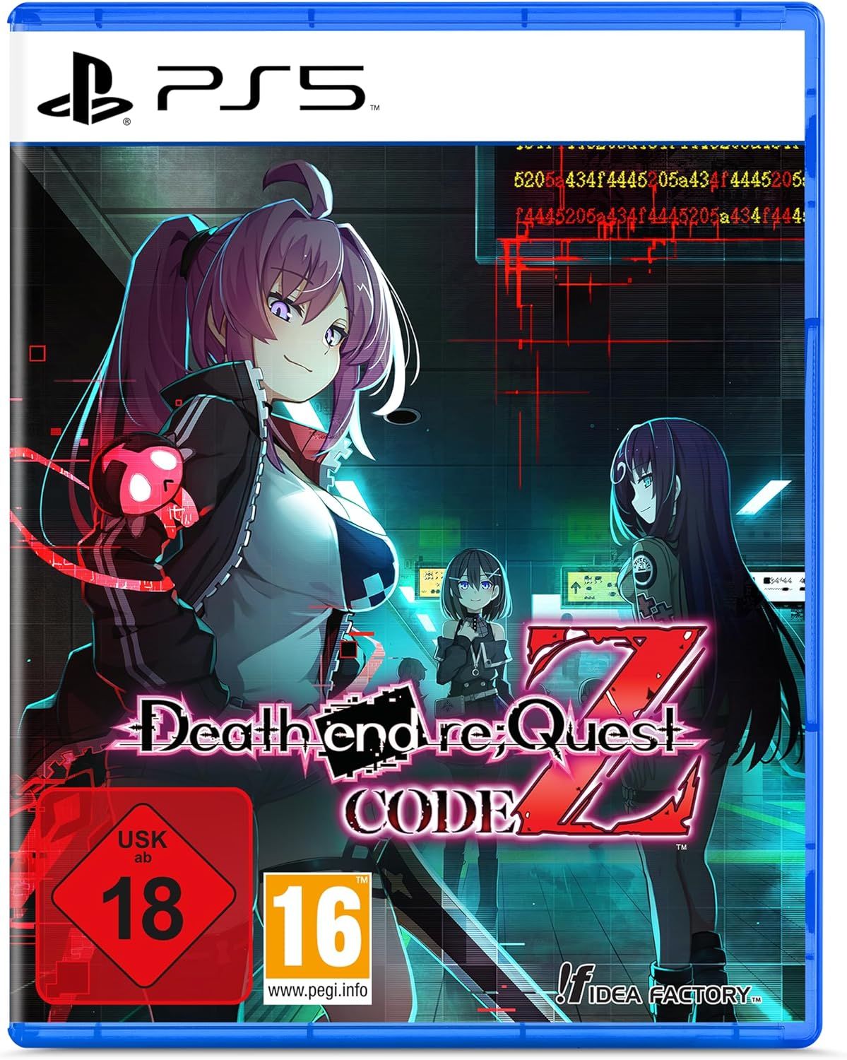 Death end re;Quest: Code Z (PlayStation 5)