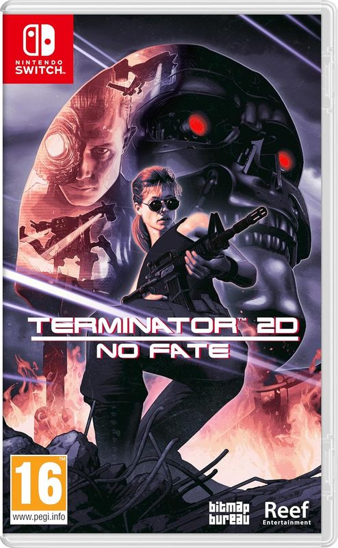 Terminator 2D: NO FATE Day One Edition (ENGLISH) (OZ) (PlayStation 4)