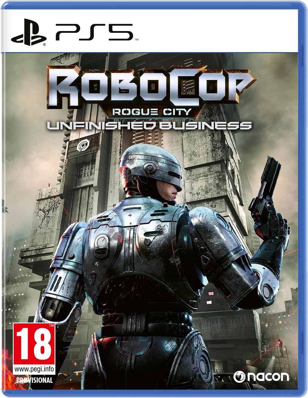 RoboCop: Rogue City - Unfinished Business (PlayStation 5)