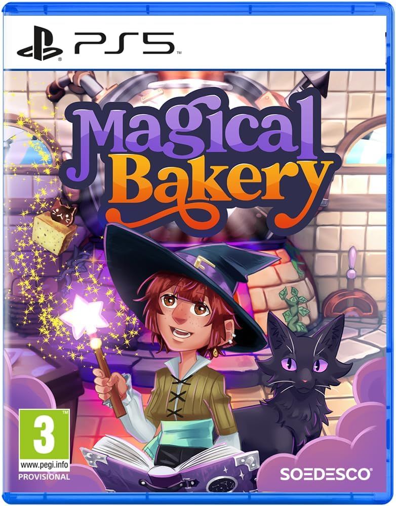 Magical Bakery (PlayStation 5)