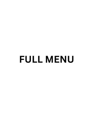 FULL MENU