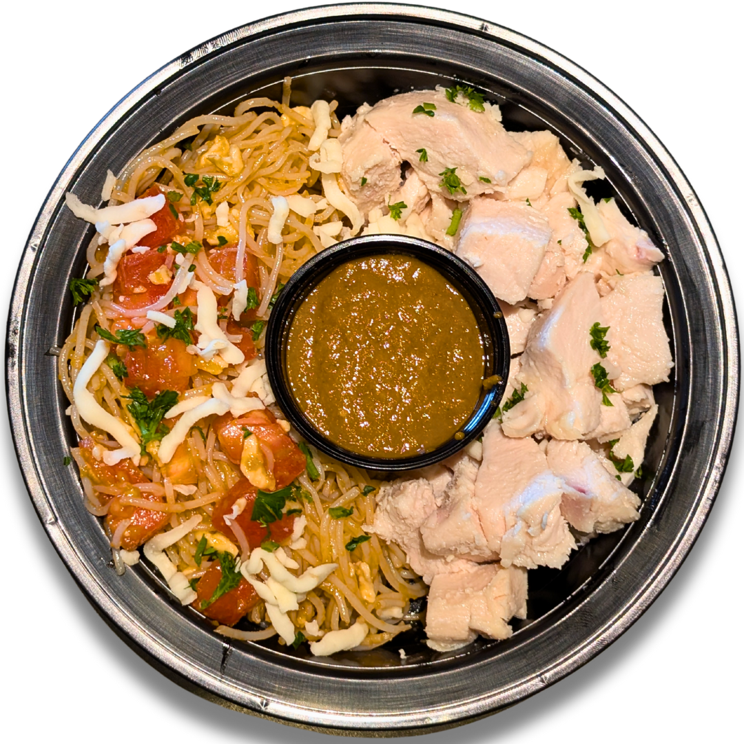 Chicken Bruscheta