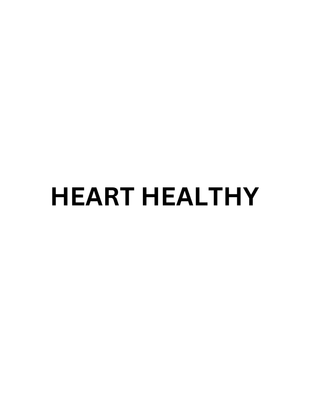 HEART HEALTHY