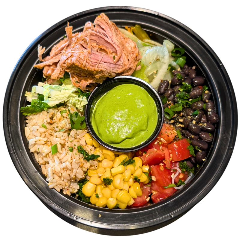 Savory Turkey Taco Bowl