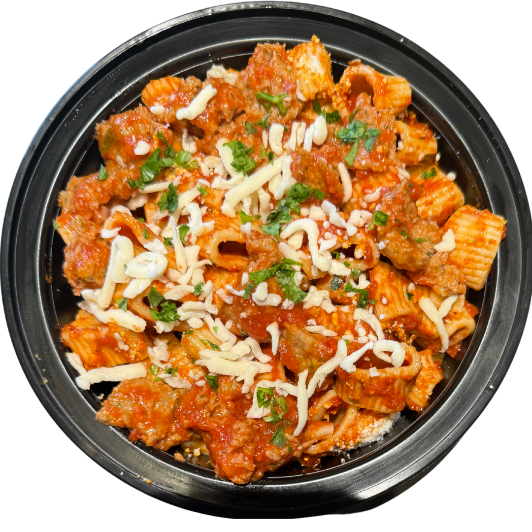 Rigatoni Bolonagse