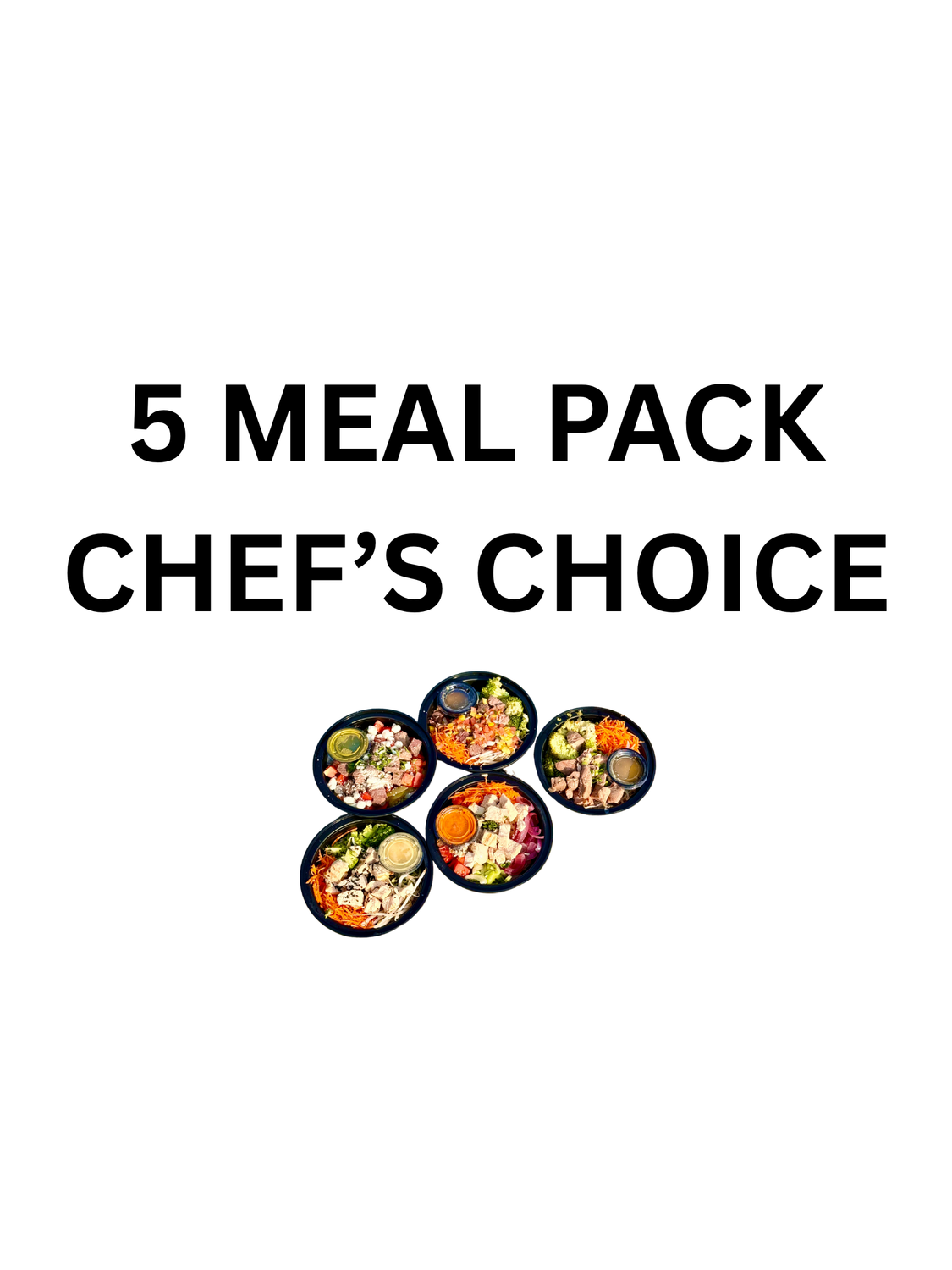 MEAL PACK 5