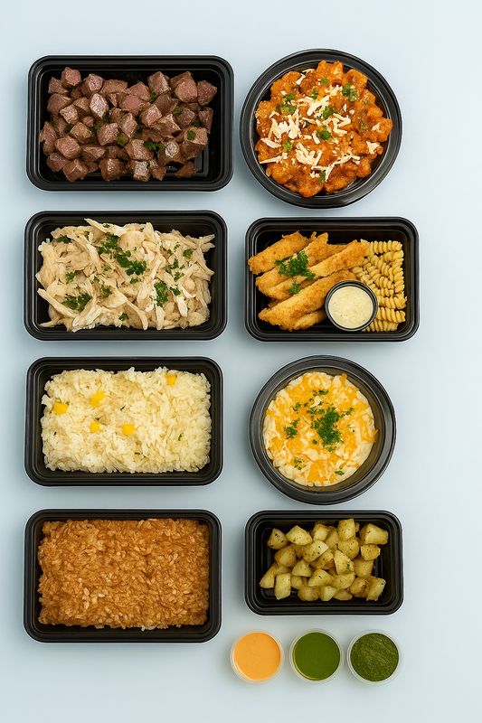 All New Family Meal Deal    -Comfort Pack