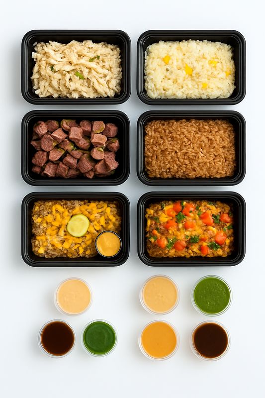 All New Family Meal Deal- Feast Pack