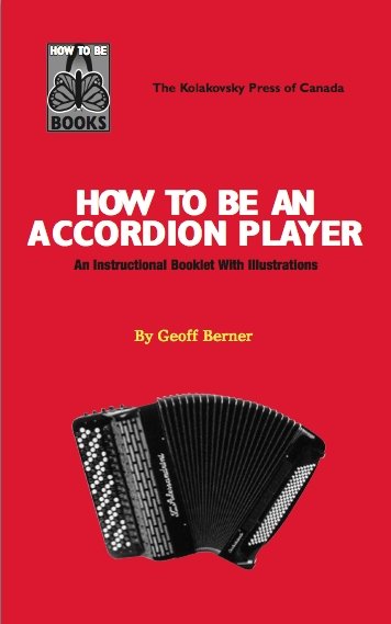 How To Be An Accordion Player