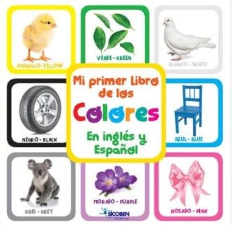 My first book of colors