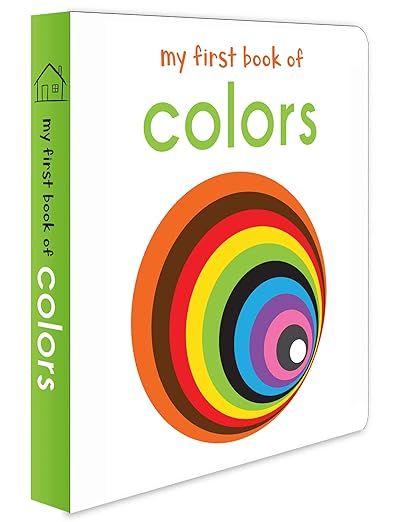 My first book of colors