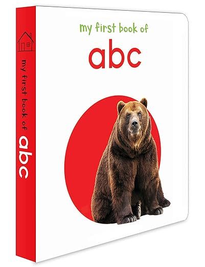 My first book of abc