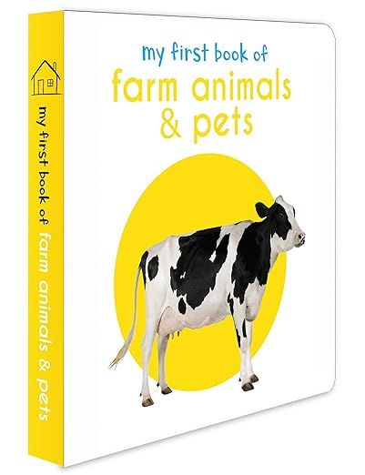 My first book of farm animals &amp; pets