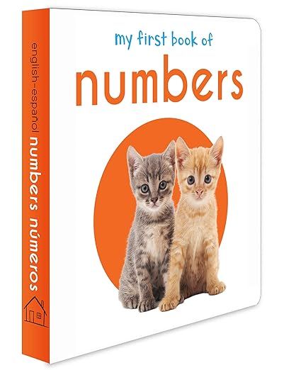 My first book of numbers