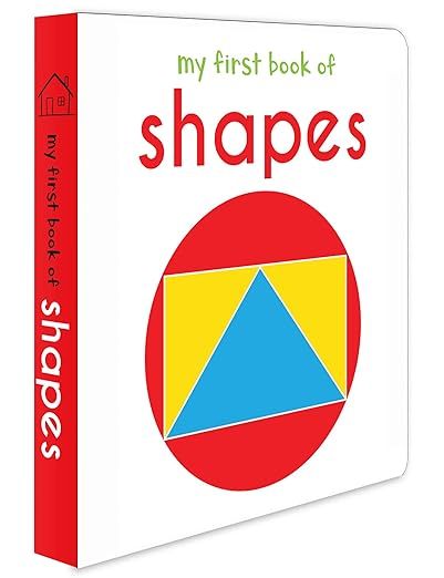 My first book of shapes