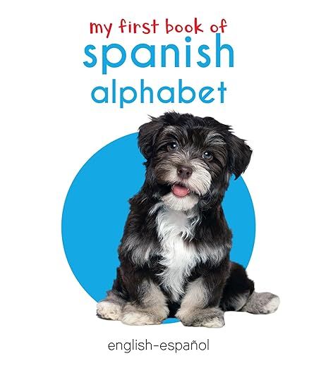 My first book of spanish alphabet