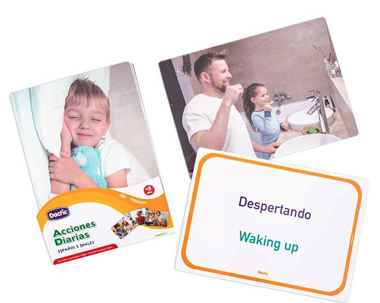 Acciones Diarias flash cards