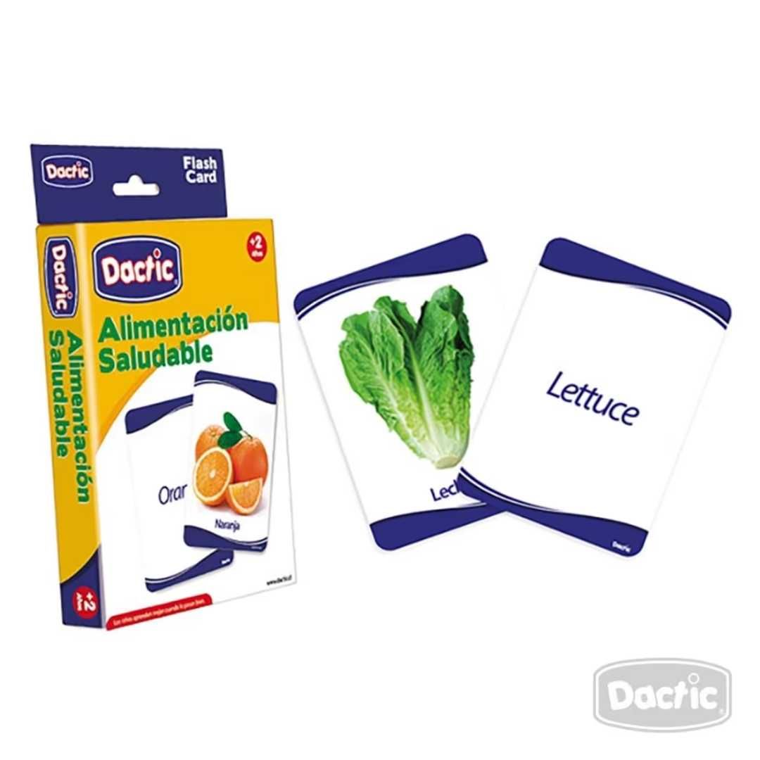 Alimentación saludable flash cards