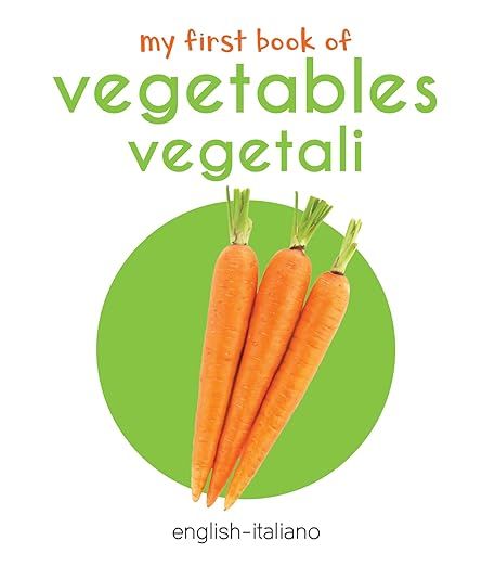My first book of vegetables | vegetales