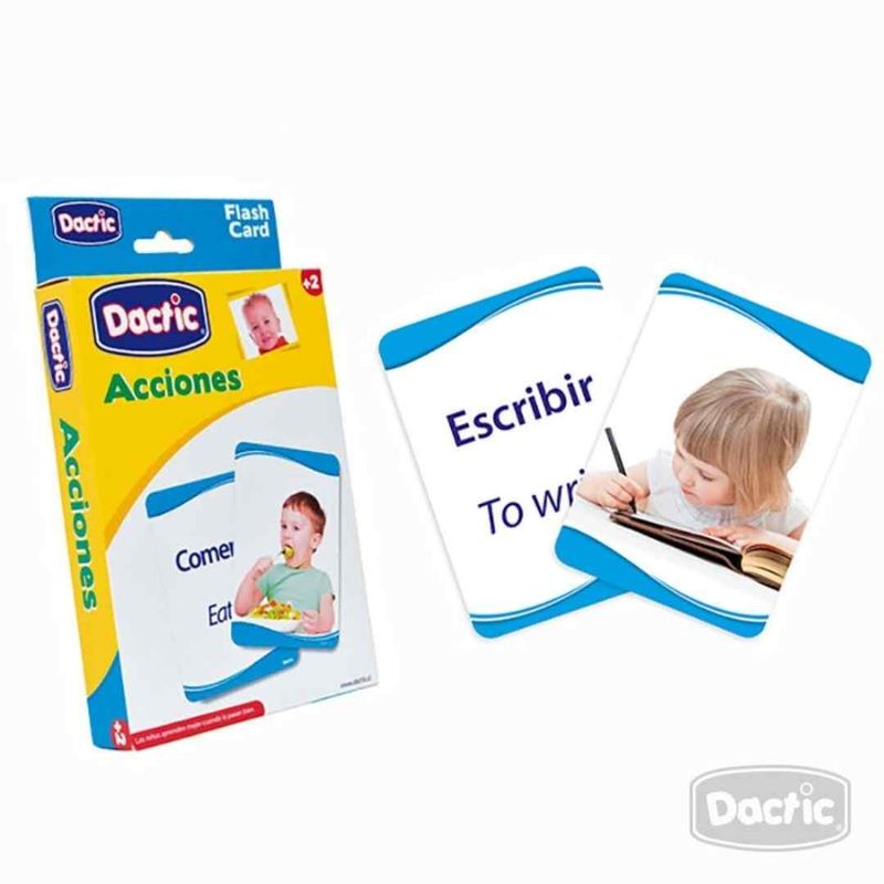 Acciones flash cards