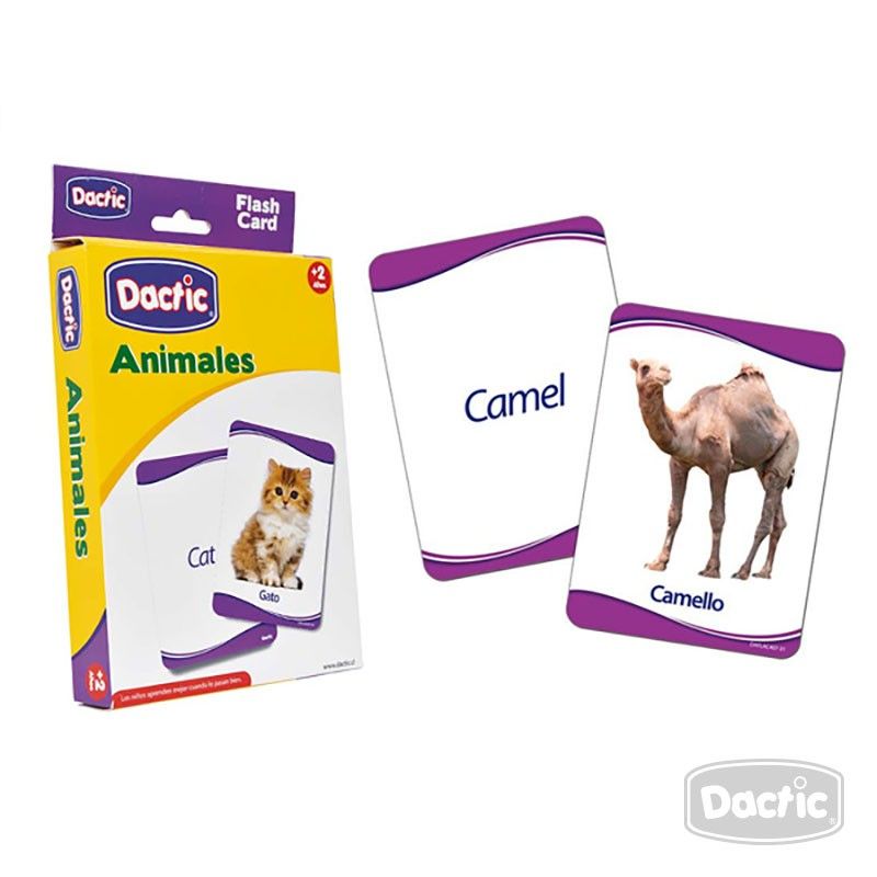 Animales flash cards