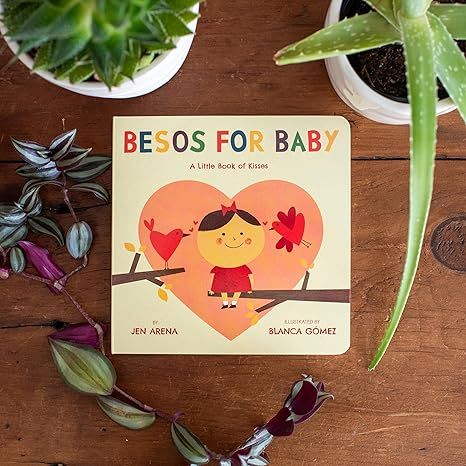 Besos for Baby | A little book of kisses
