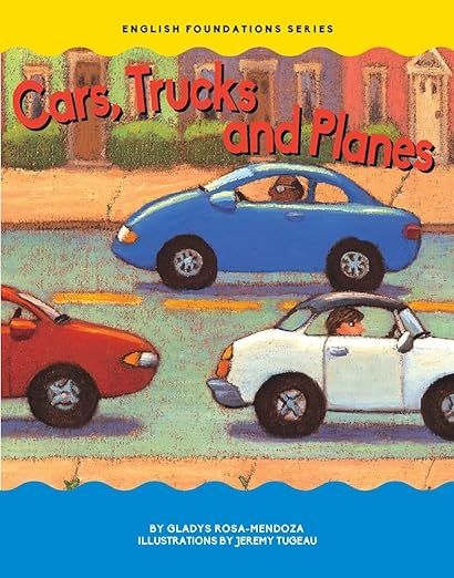 Cars, trucks and planes | Carros, camiones y aviones