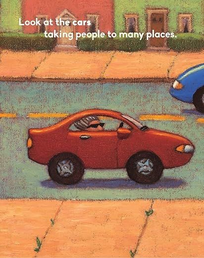 Cars, trucks and planes | Carros, camiones y aviones
